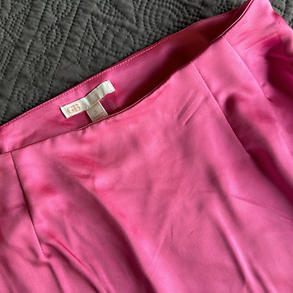 NWOT Giant Bini Hot Pink Mini Skirt - Picture 3 of 4